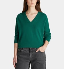 Pull droit Zocon en cachemire Galeries Lafayette