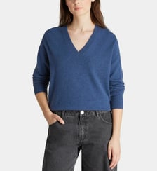 Pull droit Zocon en cachemire Galeries Lafayette