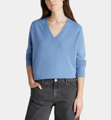 Pull droit Zocon en cachemire Galeries Lafayette