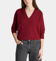Pull droit Zocon en cachemire Galeries Lafayette