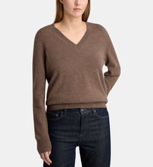 Pull droit Zocon en cachemire Galeries Lafayette