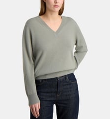 Pull droit Zocon en cachemire Galeries Lafayette