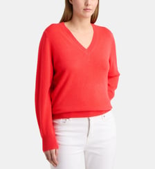 Pull droit Zocon en cachemire Galeries Lafayette