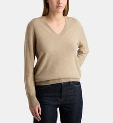 Pull droit Zocon en cachemire Galeries Lafayette