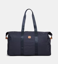 Sac cabas de voyage pliable X-Bag et sa pochette Bric's