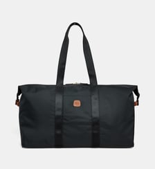 Sac cabas de voyage pliable X-Bag et sa pochette Bric's