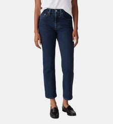 Jean droit court 501 Levi's
