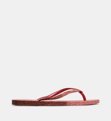 Tongs Slim Sparkle à paillettes Havaianas