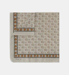 Foulard en coton imprimé Soeur