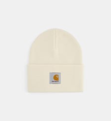 Bonnet maille patch signature logo Carhartt WIP