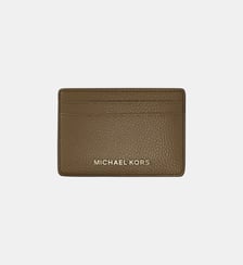 Porte-cartes Jet Set en cuir Michael Kors
