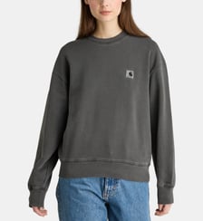 Sweat Nelson droit coton molleton Carhartt WIP