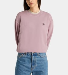 Sweat Nelson droit coton molleton Carhartt WIP
