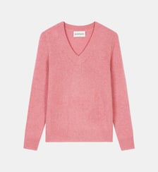 Pull droit en cachemire  Bompard