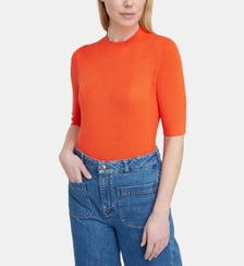 Pull ajusté Bya manches 3/4 Galeries Lafayette