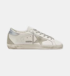 Baskets basses Super-Star en cuir Golden Goose