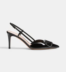 Escarpins Vlogo Signature en cuir Valentino Garavani