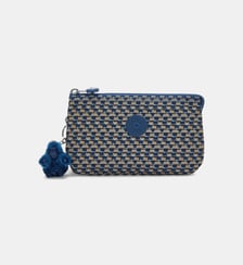 Pochette Creativity L en toile imprimée Kipling