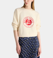 Sweat Milou rayures en coton Galeries Lafayette