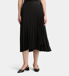Jupe portefeuille Rare plissée asymétrique Galeries Lafayette