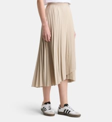 Jupe portefeuille Rare plissée asymétrique Galeries Lafayette