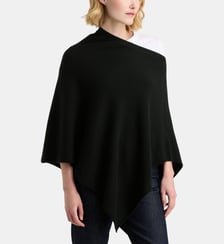 Poncho Zollie cachemire Galeries Lafayette