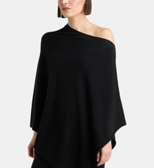 Poncho Zollie cachemire Galeries Lafayette