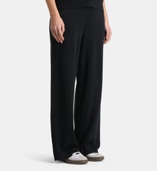 Pantalon large Zalcov cachemire Galeries Lafayette