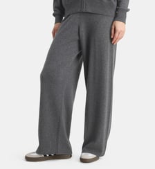Pantalon large Zalcov cachemire  Galeries Lafayette