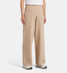 Pantalon large Zalcov cachemire femme Galeries Lafayette
