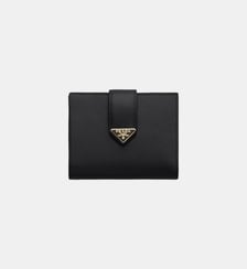 Portefeuille en cuir Prada
