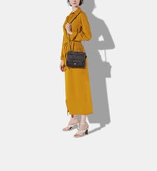 Sac à main en cuir M Ninon Lancel