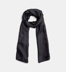 Foulard Hugo D soie Galeries Lafayette