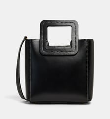 Mini sac cabas Shirley cuir Staud
