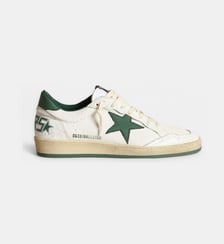 Baskets basses Ball Star en cuir Golden Goose