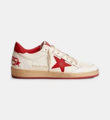 Baskets basses Ball Star en cuir Golden Goose