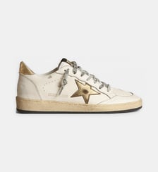 Baskets basses Ball Star en cuir Golden Goose