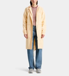 Imperméable droit à capuche String mi-long Rains