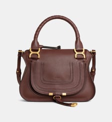 Petit sac à main Marcie en cuir grainé Chloé