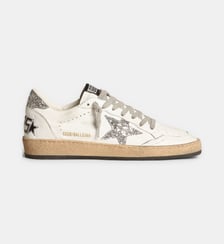 Baskets basses Ball Star en cuir Golden Goose
