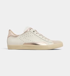 Baskets basses SC06 cuir 0 105 Zero Cent Cinq