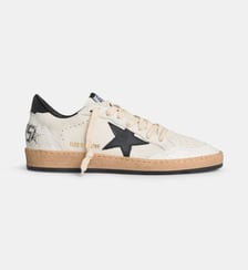 Baskets basses Bal Star en cuir nappa vintage Golden Goose
