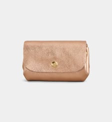 Porte-monnaie Accordéon cuir irisé Les Cléias