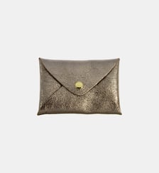 Porte-cartes Origami cuir Les Cléias