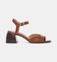 Sandales à talons Hansel en cuir Bocage