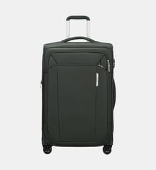 Valise souple Spinner Spark NXT ECO extensible recyclée 4R 67 cm Samsonite