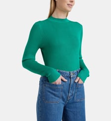Pull Tya droit côtelé Galeries Lafayette