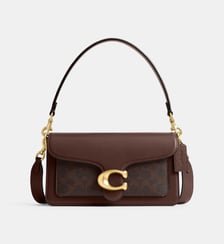Sac à main Tabby Signature en toile monogrammée Coach