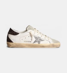 Baskets basses Super Star Classic en cuir Golden Goose