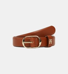 Ceinture fine en cuir Tommy Hilfiger